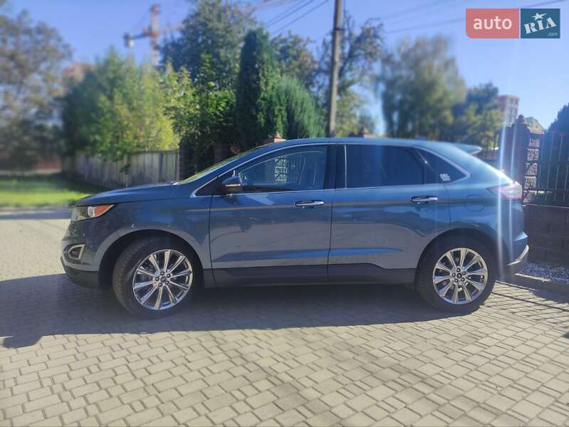 Внедорожник / Кроссовер Ford Edge 2018 в Ровно