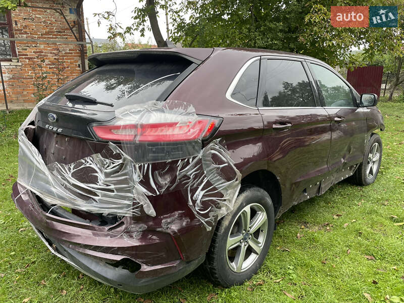 Позашляховик / Кросовер Ford Edge 2021 в Львові