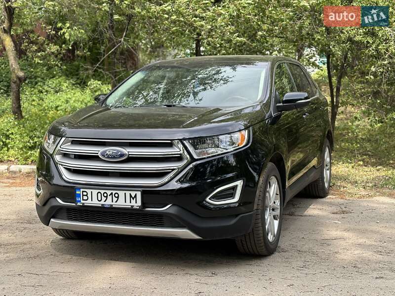 Внедорожник / Кроссовер Ford Edge 2018 в Лубнах