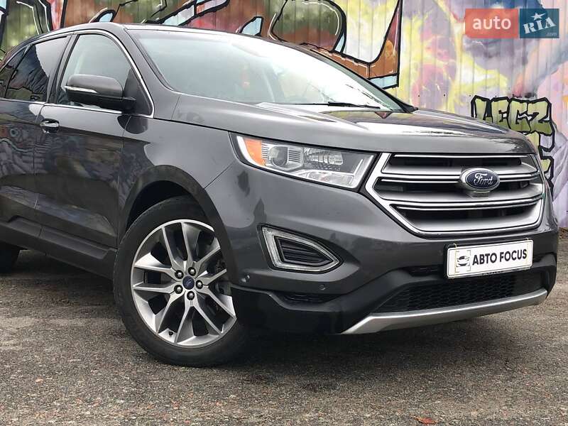 Внедорожник / Кроссовер Ford Edge 2017 в Киеве