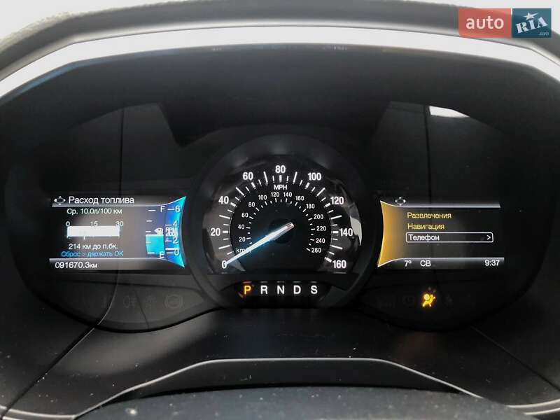 Внедорожник / Кроссовер Ford Edge 2017 в Киеве