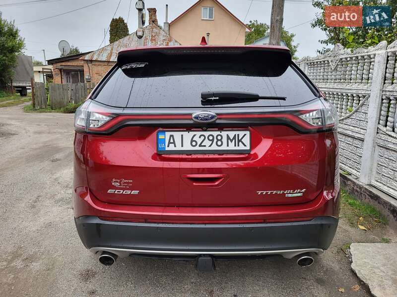 Внедорожник / Кроссовер Ford Edge 2015 в Белой Церкви