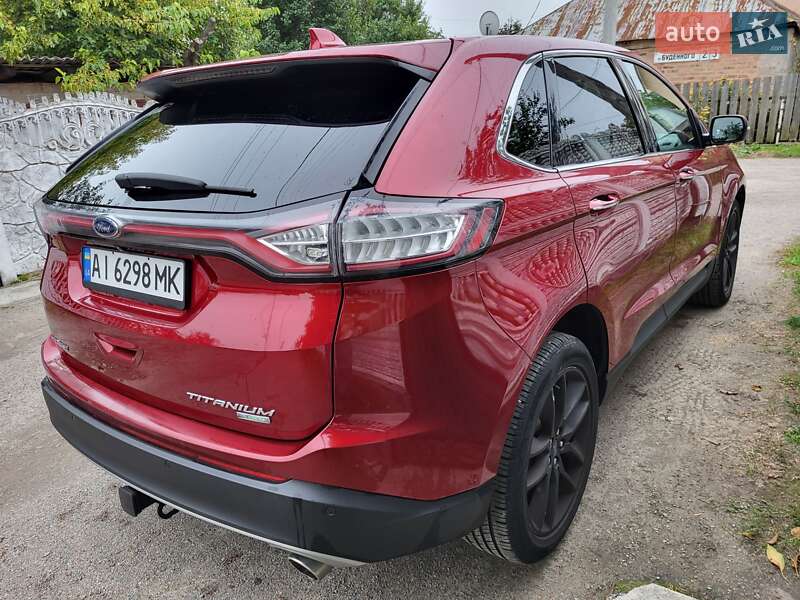 Внедорожник / Кроссовер Ford Edge 2015 в Белой Церкви