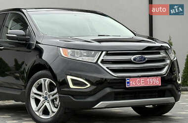 Позашляховик / Кросовер Ford Edge 2018 в 