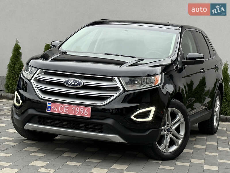 Внедорожник / Кроссовер Ford Edge 2018 в Дрогобыче фото 9 Внедорожник / Кроссовер Ford Edge 2018 в Дрогобыче