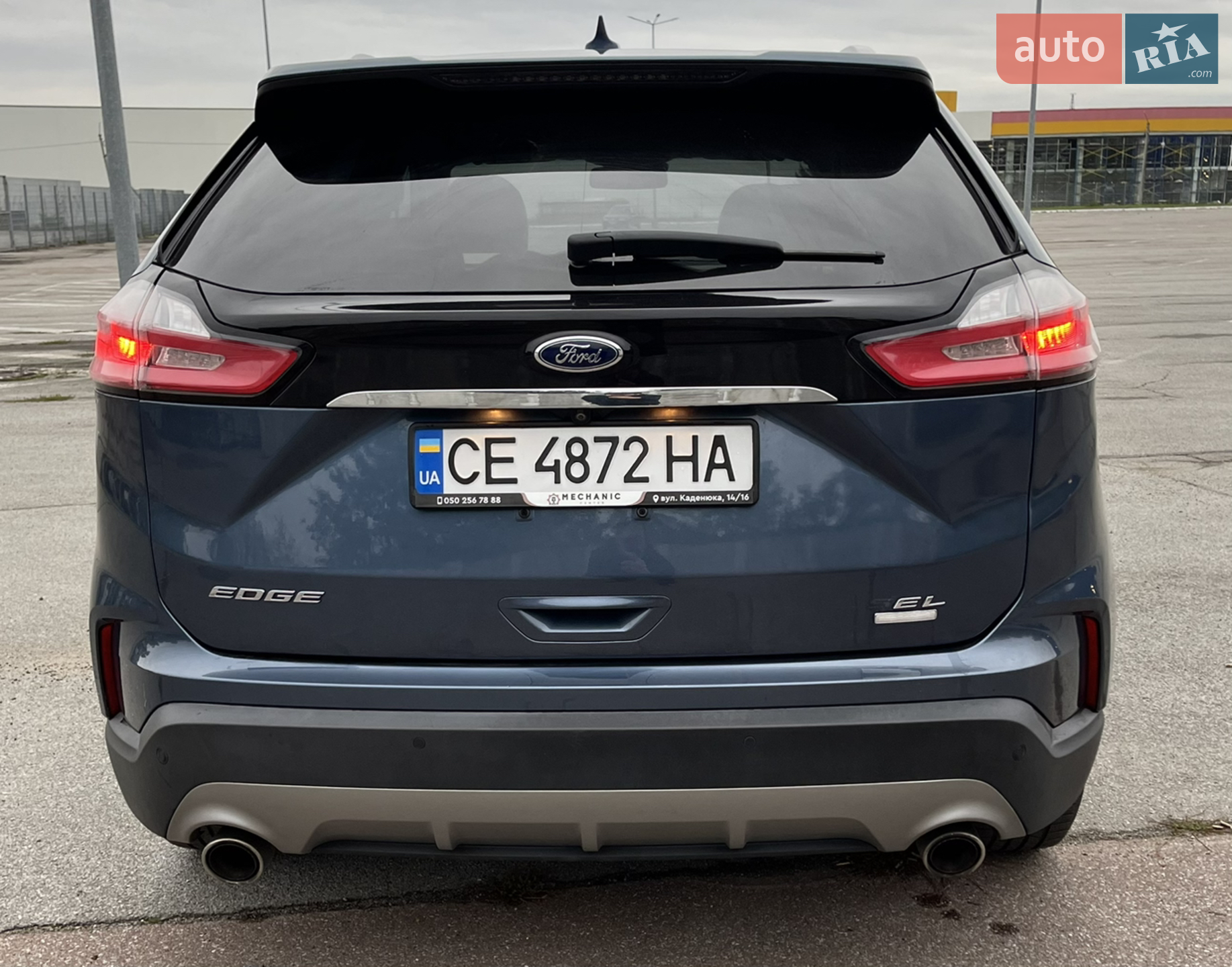 2019 Ford Edge - мініатюра 4