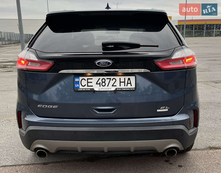 Внедорожник / Кроссовер Ford Edge 2019 в Черновцах фото 4 Внедорожник / Кроссовер Ford Edge 2019 в Черновцах