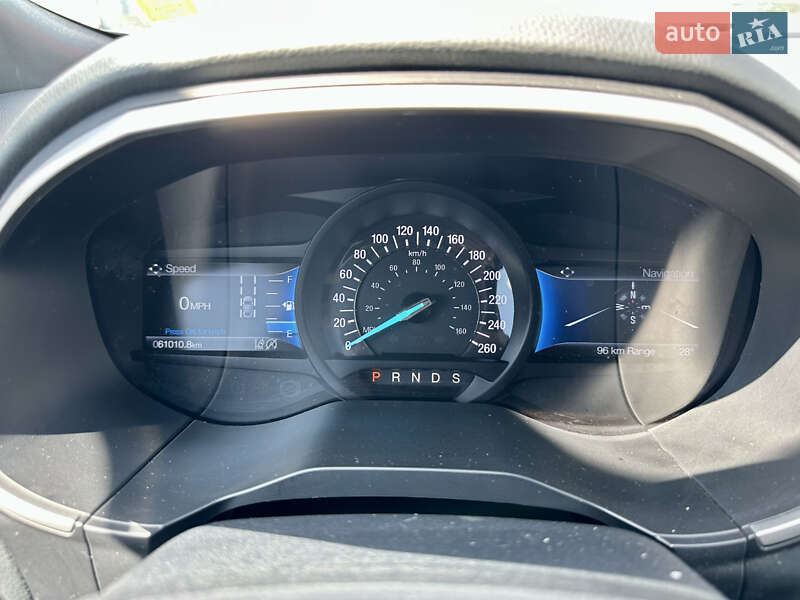 Позашляховик / Кросовер Ford Edge 2021 в Києві