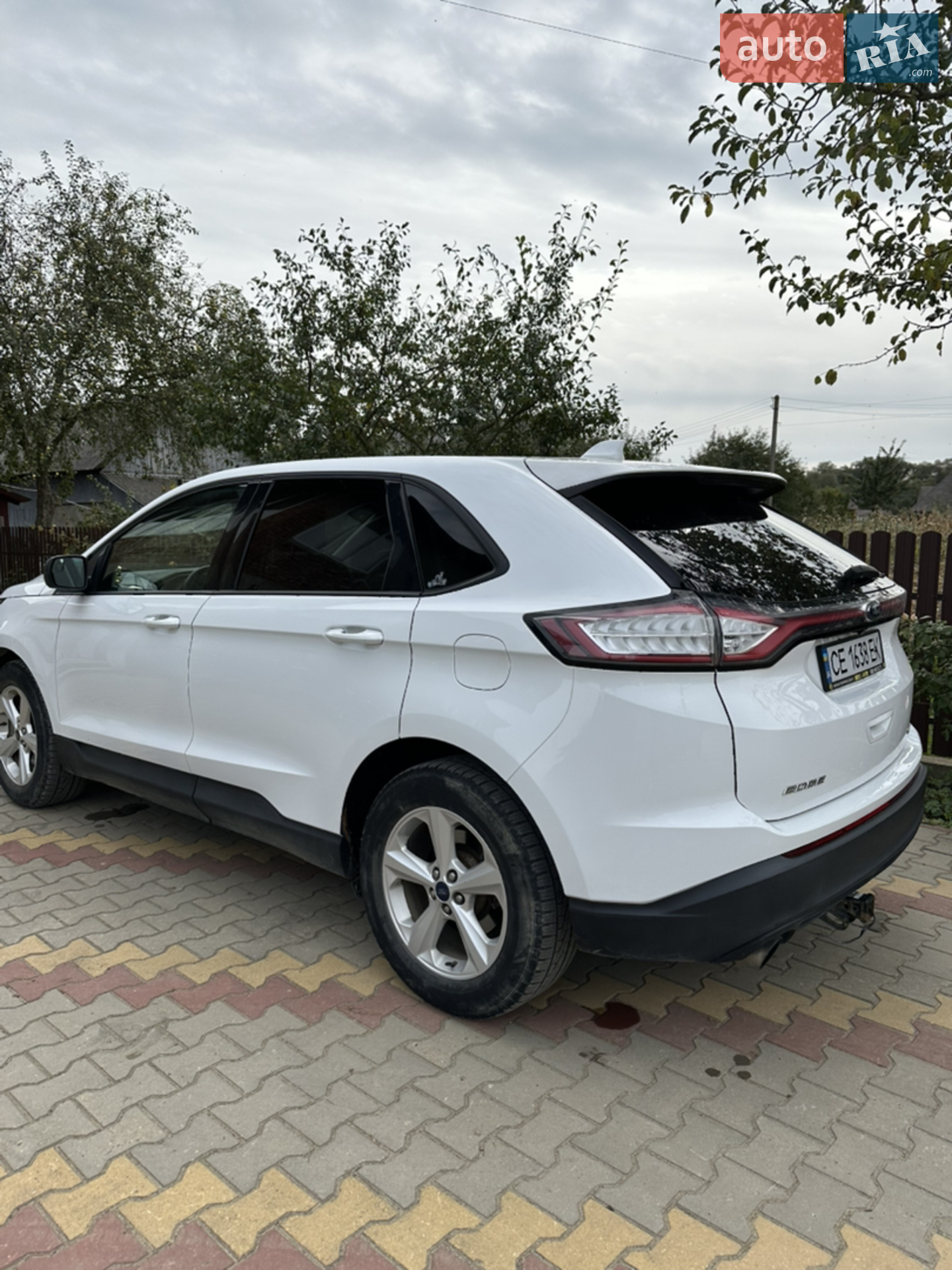 2016 Ford Edge - мініатюра 3
