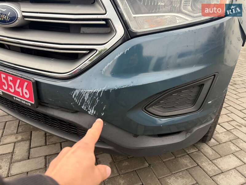 Внедорожник / Кроссовер Ford Edge 2016 в Луцке