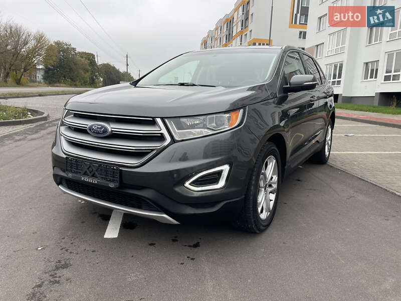 Ford Edge 2018 Ford Edge 2018