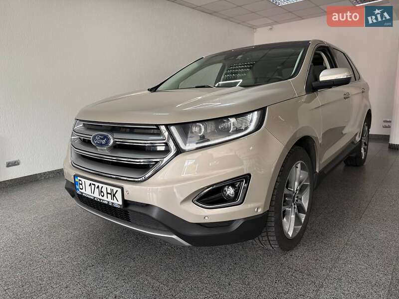 Внедорожник / Кроссовер Ford Edge 2017 в Полтаве
