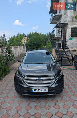 Позашляховик / Кросовер Ford Edge 2018 в Києві