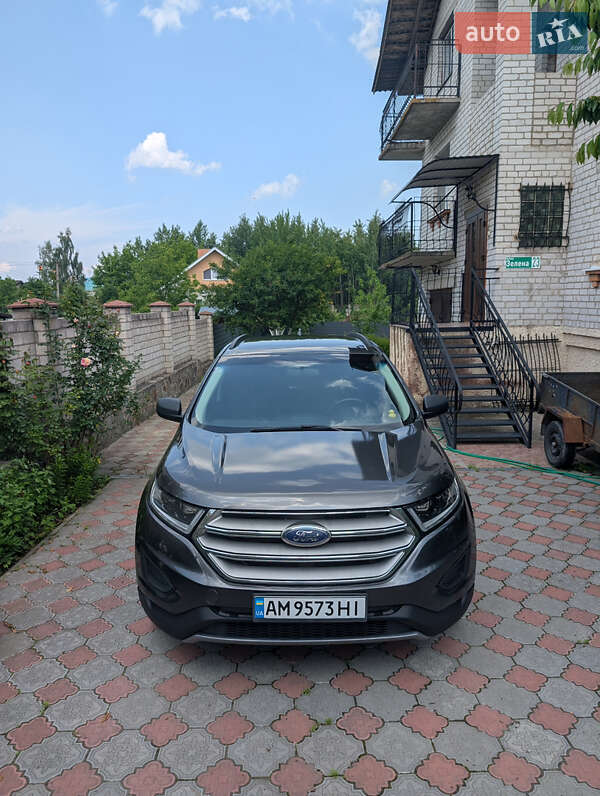 Ford Edge 2018