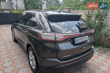 Внедорожник / Кроссовер Ford Edge 2018 в 