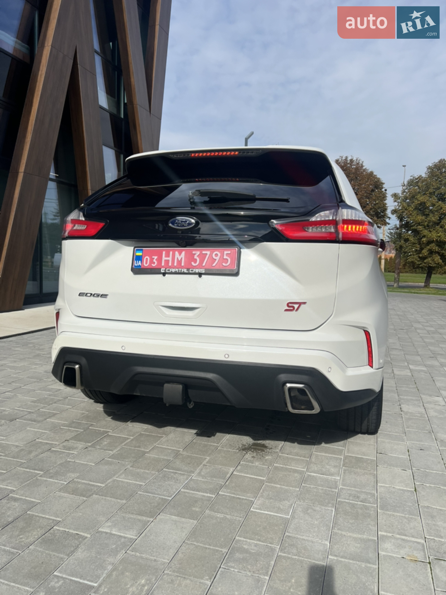 2020 Ford Edge - мініатюра 9