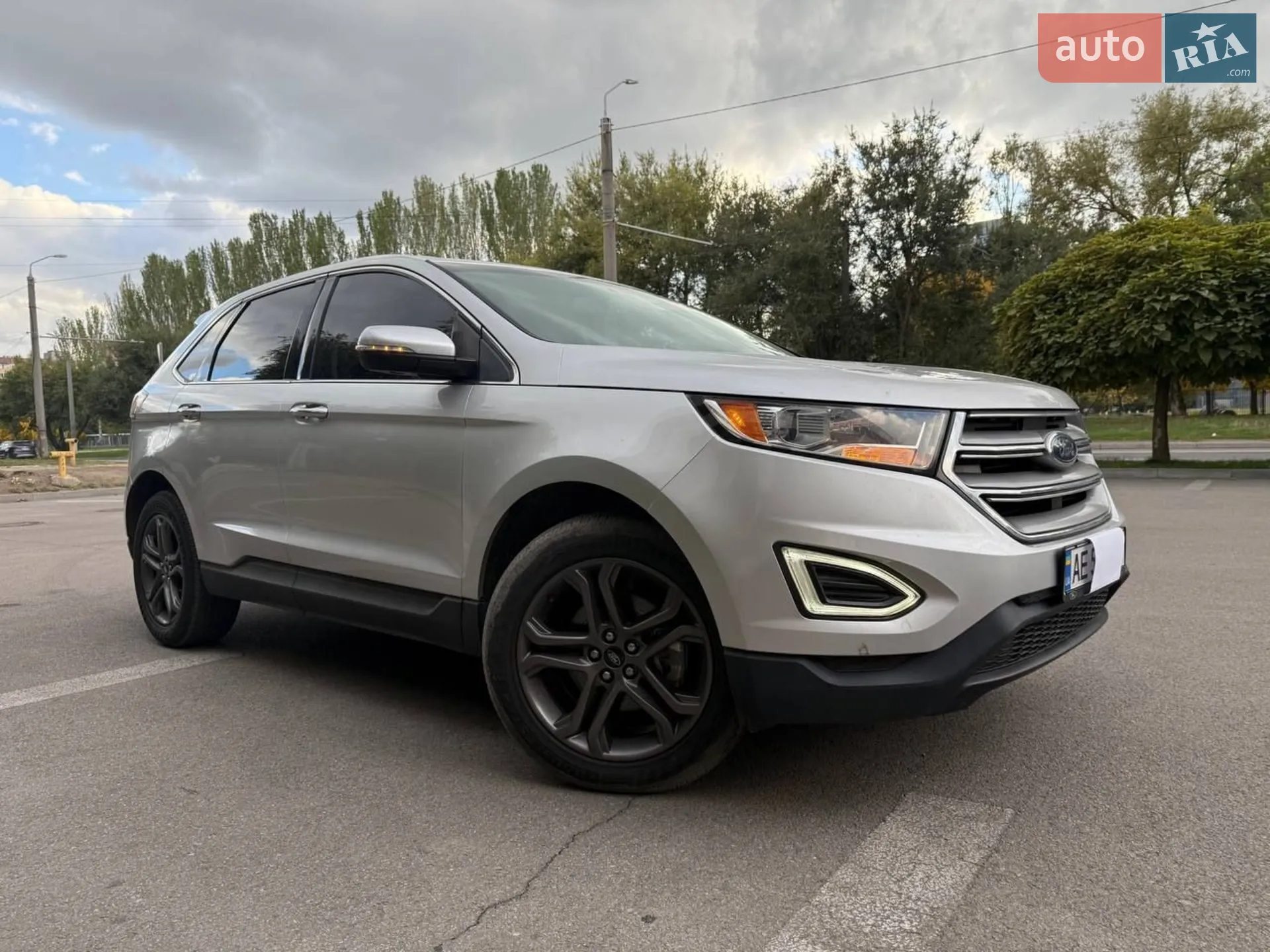 2017 Ford Edge - фото 1