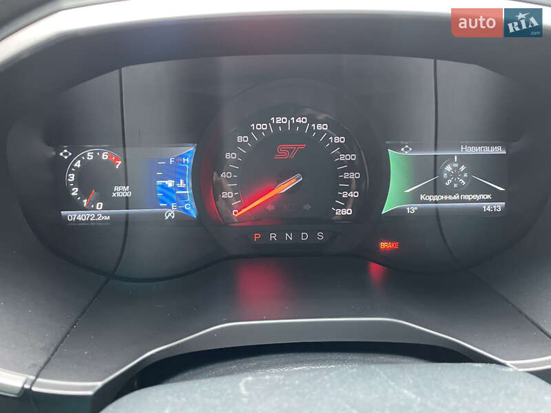 Позашляховик / Кросовер Ford Edge 2019 в Одесі