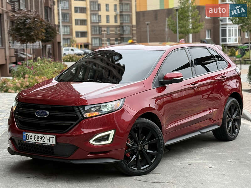 Позашляховик / Кросовер Ford Edge 2016 в Чернігові