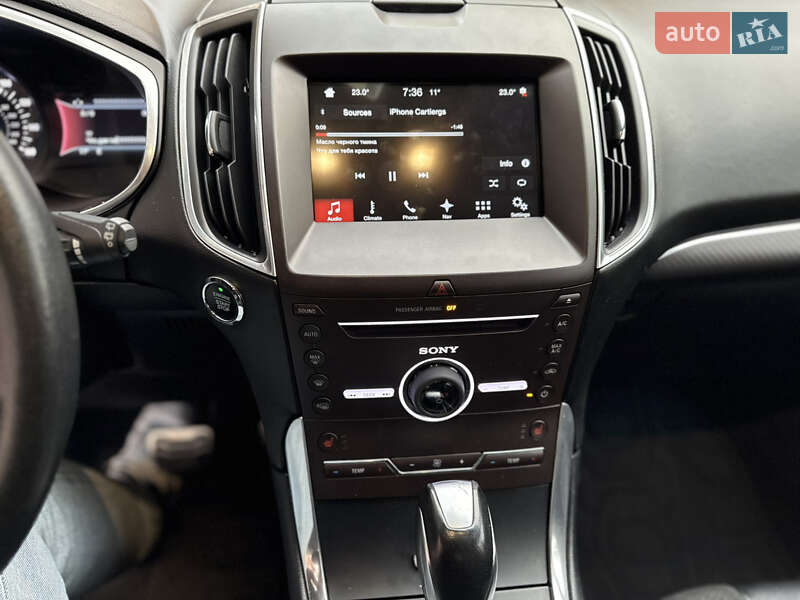 Позашляховик / Кросовер Ford Edge 2016 в Чернігові