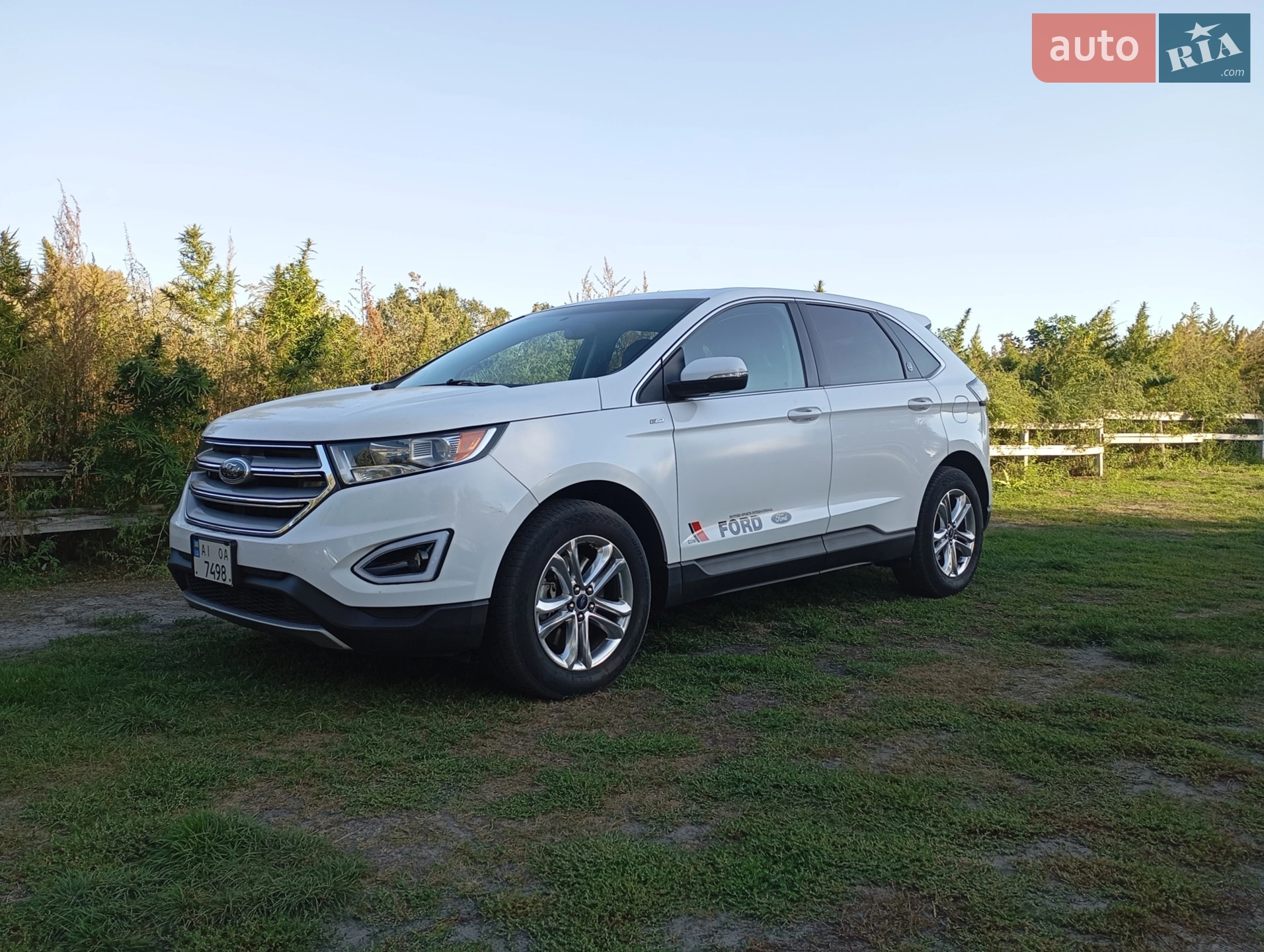 2016 Ford Edge - мініатюра 2
