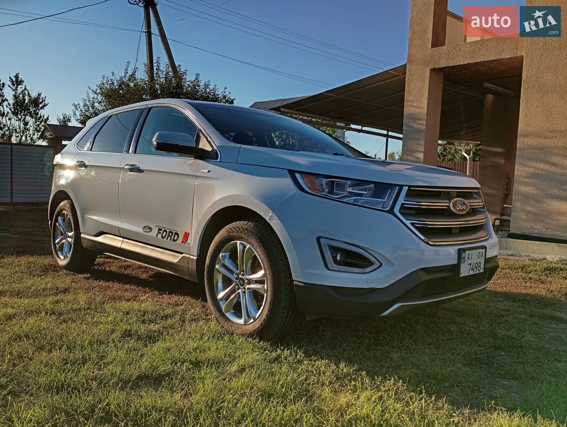 2016 Ford Edge - мініатюра 3