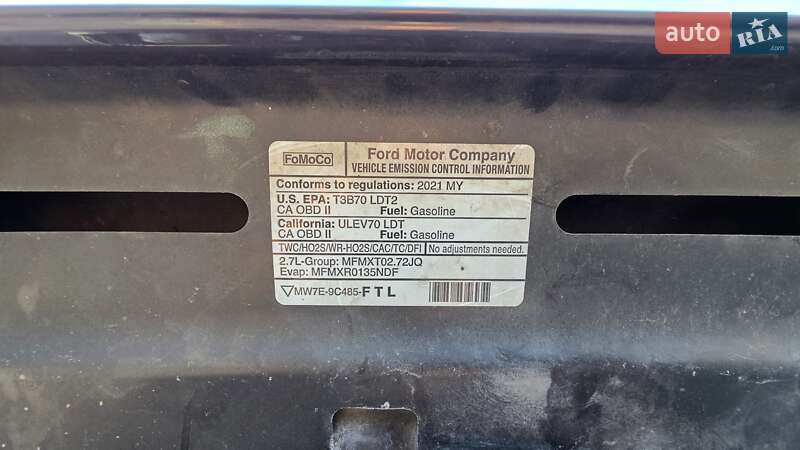 Позашляховик / Кросовер Ford Edge 2021 в Києві фото 14 Позашляховик / Кросовер Ford Edge 2021 в Києві