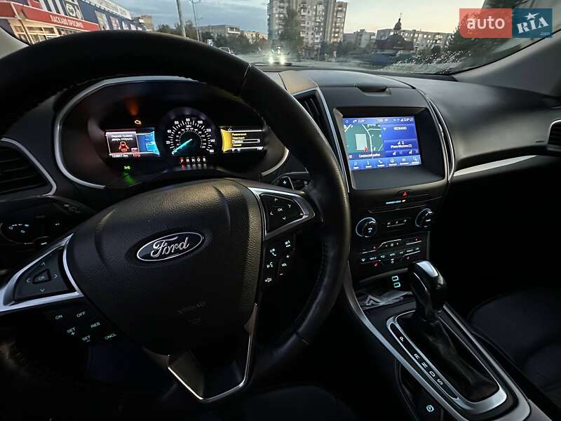 Внедорожник / Кроссовер Ford Edge 2018 в Шептицькому фото 12 Внедорожник / Кроссовер Ford Edge 2018 в Шептицькому