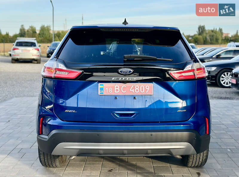 Позашляховик / Кросовер Ford Edge 2022 в Рівному фото 6 Позашляховик / Кросовер Ford Edge 2022 в Рівному