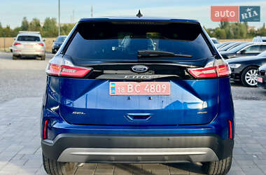 Позашляховик / Кросовер Ford Edge 2022 в 