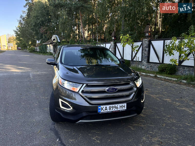 Ford Edge 2016 Ford Edge 2016