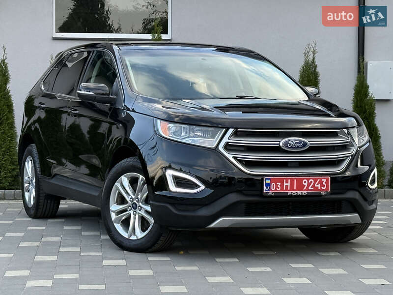 Позашляховик / Кросовер Ford Edge 2018 в Дрогобичі фото 2 Позашляховик / Кросовер Ford Edge 2018 в Дрогобичі