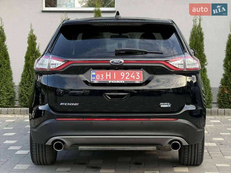 Позашляховик / Кросовер Ford Edge 2018 в Дрогобичі фото 25 Позашляховик / Кросовер Ford Edge 2018 в Дрогобичі