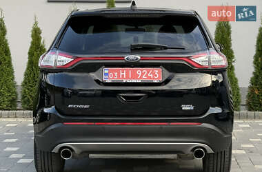 Внедорожник / Кроссовер Ford Edge 2018 в  фото 25 Внедорожник / Кроссовер Ford Edge 2018 в