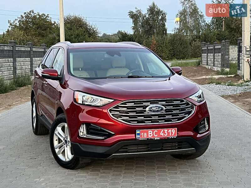 Позашляховик / Кросовер Ford Edge 2019 в Рівному