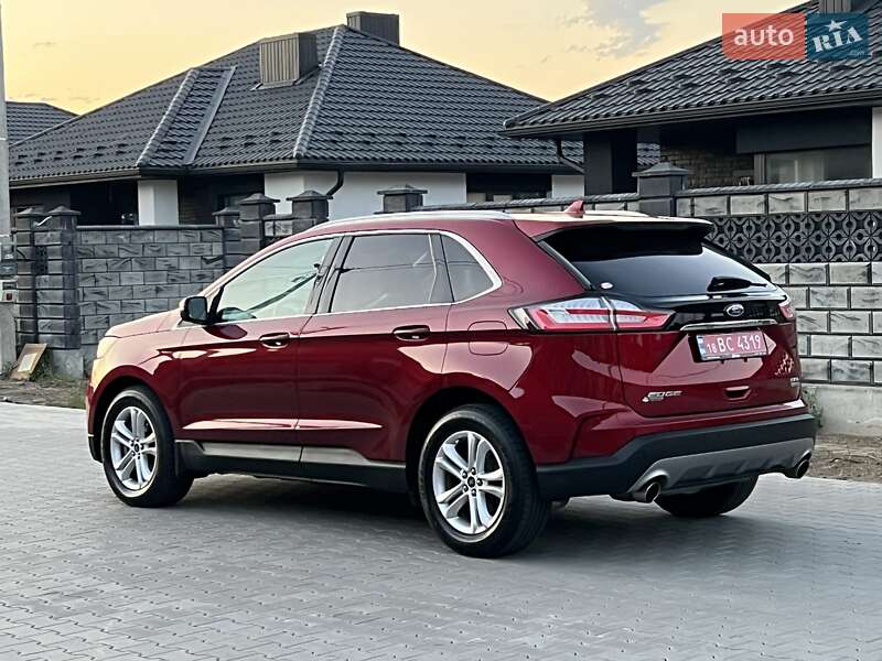 Позашляховик / Кросовер Ford Edge 2019 в Рівному
