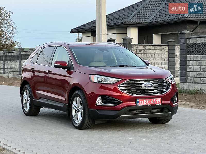 Позашляховик / Кросовер Ford Edge 2019 в Рівному