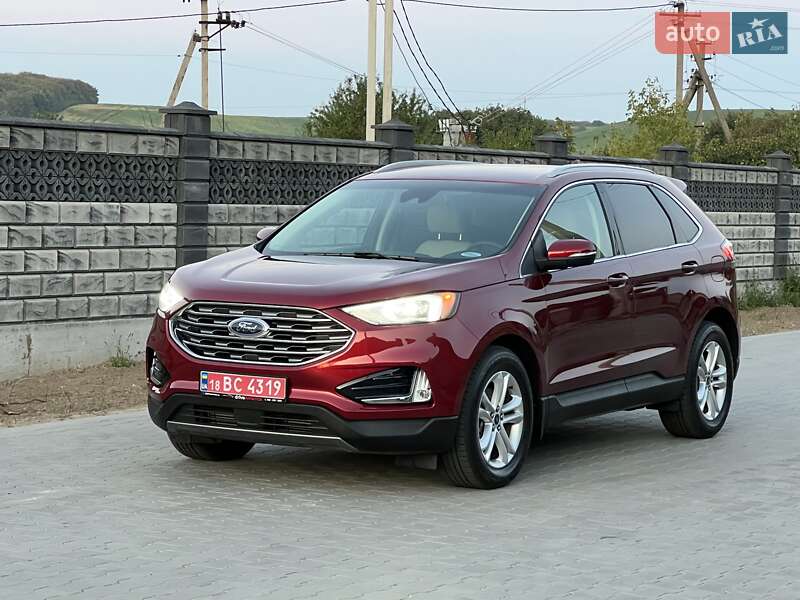 Позашляховик / Кросовер Ford Edge 2019 в Рівному