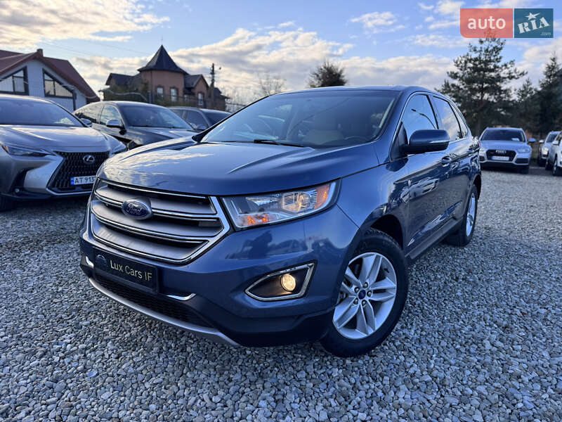 Внедорожник / Кроссовер Ford Edge 2018 в Ивано-Франковске фото 4 Внедорожник / Кроссовер Ford Edge 2018 в Ивано-Франковске