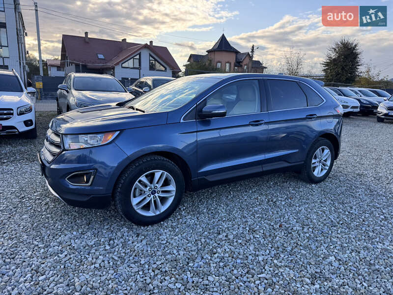 Внедорожник / Кроссовер Ford Edge 2018 в Ивано-Франковске фото 6 Внедорожник / Кроссовер Ford Edge 2018 в Ивано-Франковске