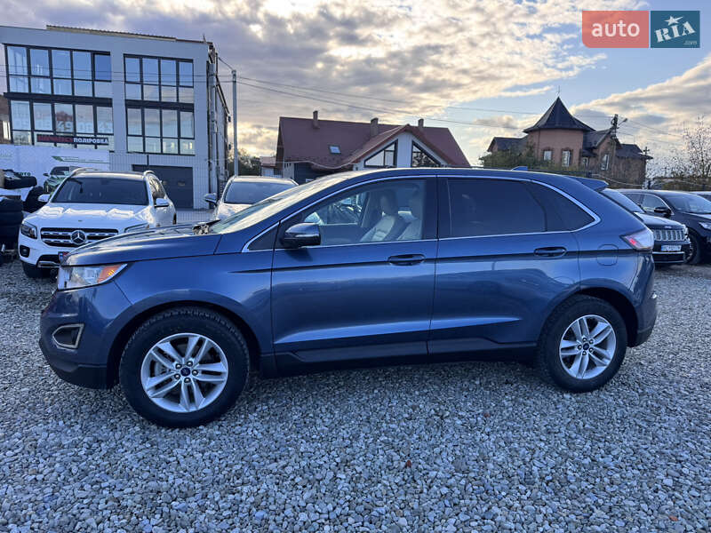 Внедорожник / Кроссовер Ford Edge 2018 в Ивано-Франковске фото 7 Внедорожник / Кроссовер Ford Edge 2018 в Ивано-Франковске