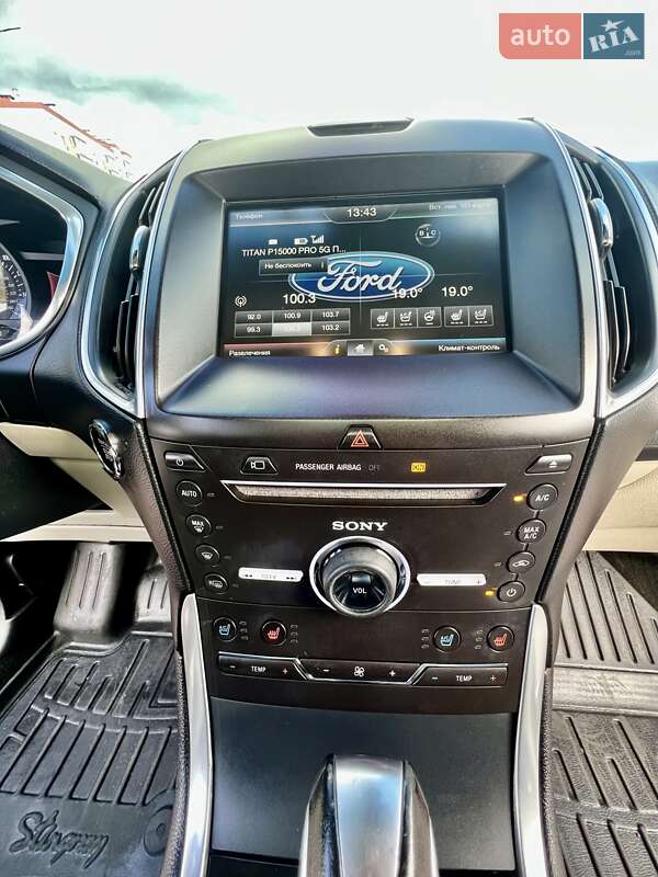 Внедорожник / Кроссовер Ford Edge 2015 в Виннице