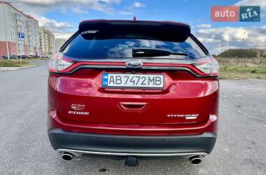 Позашляховик / Кросовер Ford Edge 2015 в 