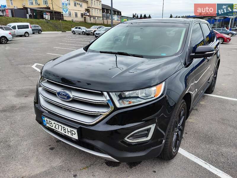 Позашляховик / Кросовер Ford Edge 2017 в Вінниці