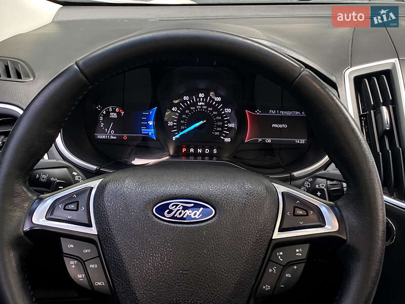 Позашляховик / Кросовер Ford Edge 2017 в Києві