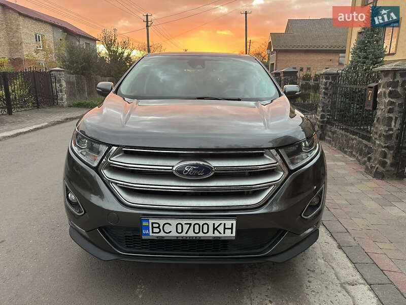 Позашляховик / Кросовер Ford Edge 2018 в Сокалі фото 2 Позашляховик / Кросовер Ford Edge 2018 в Сокалі
