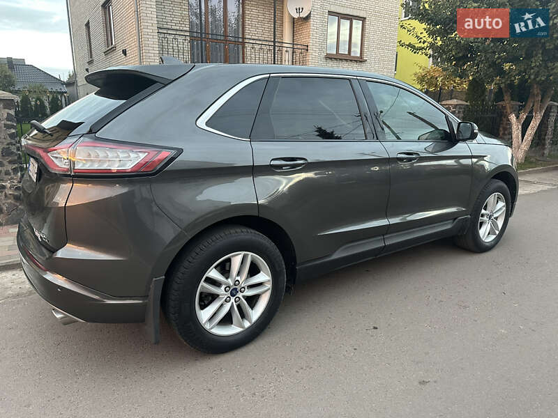 Позашляховик / Кросовер Ford Edge 2018 в Сокалі фото 4 Позашляховик / Кросовер Ford Edge 2018 в Сокалі