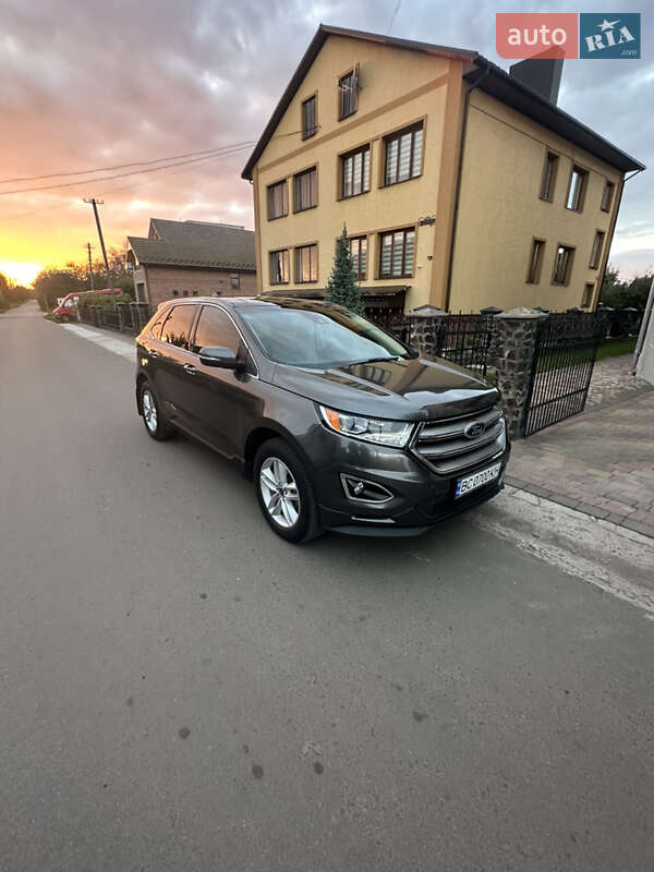 Позашляховик / Кросовер Ford Edge 2018 в Сокалі фото 13 Позашляховик / Кросовер Ford Edge 2018 в Сокалі