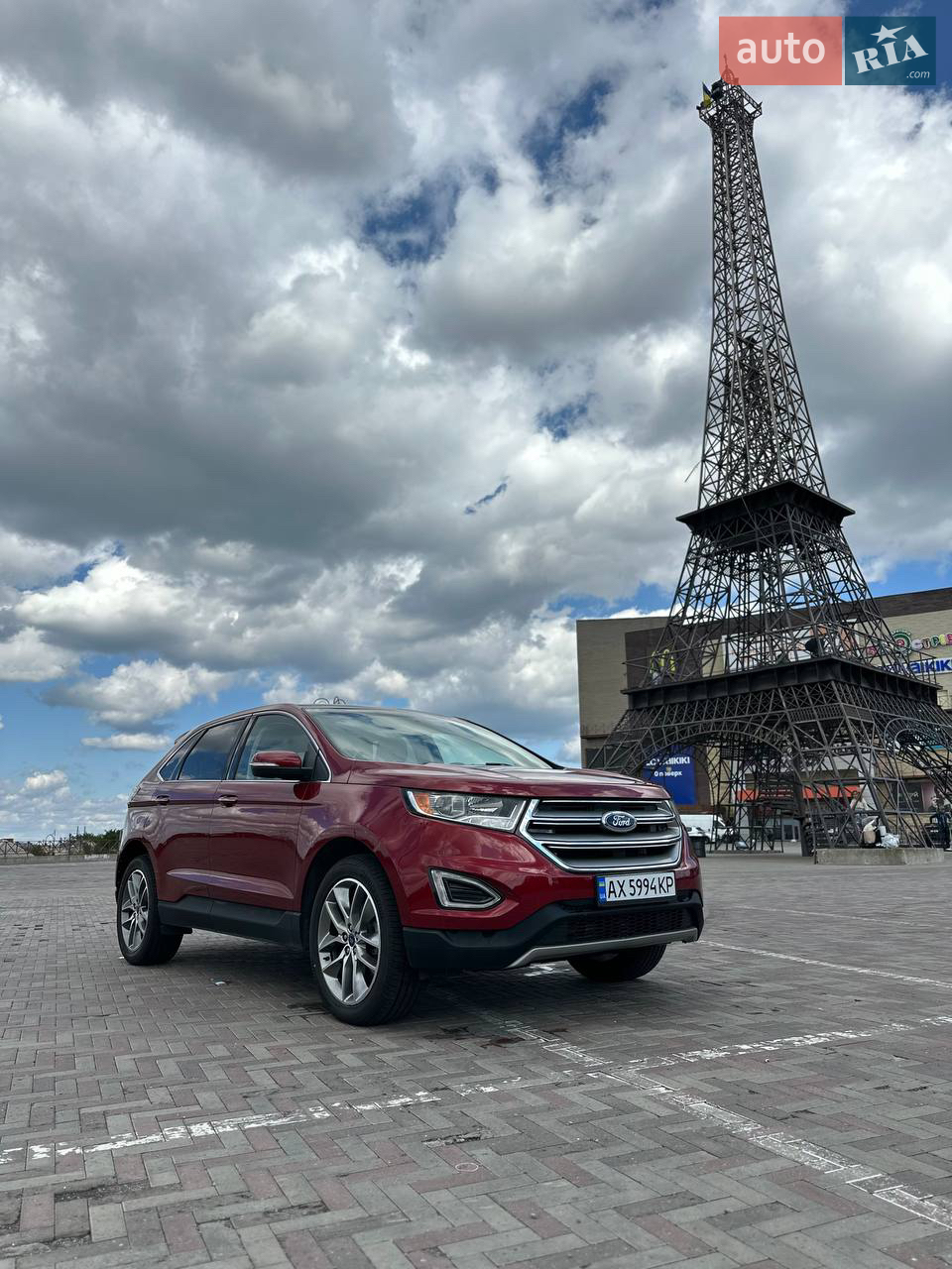 2017 Ford Edge - мініатюра 14