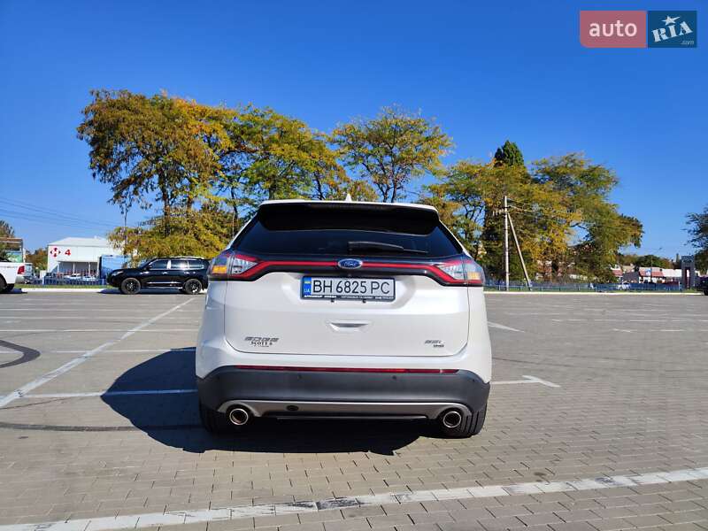 Внедорожник / Кроссовер Ford Edge 2017 в Одессе фото 10 Внедорожник / Кроссовер Ford Edge 2017 в Одессе